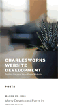 Mobile Screenshot of charlesworkstesting.net